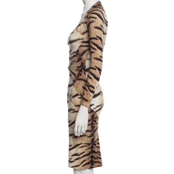 roberto cavalli Animal Print Dress - Picture 2 of 4